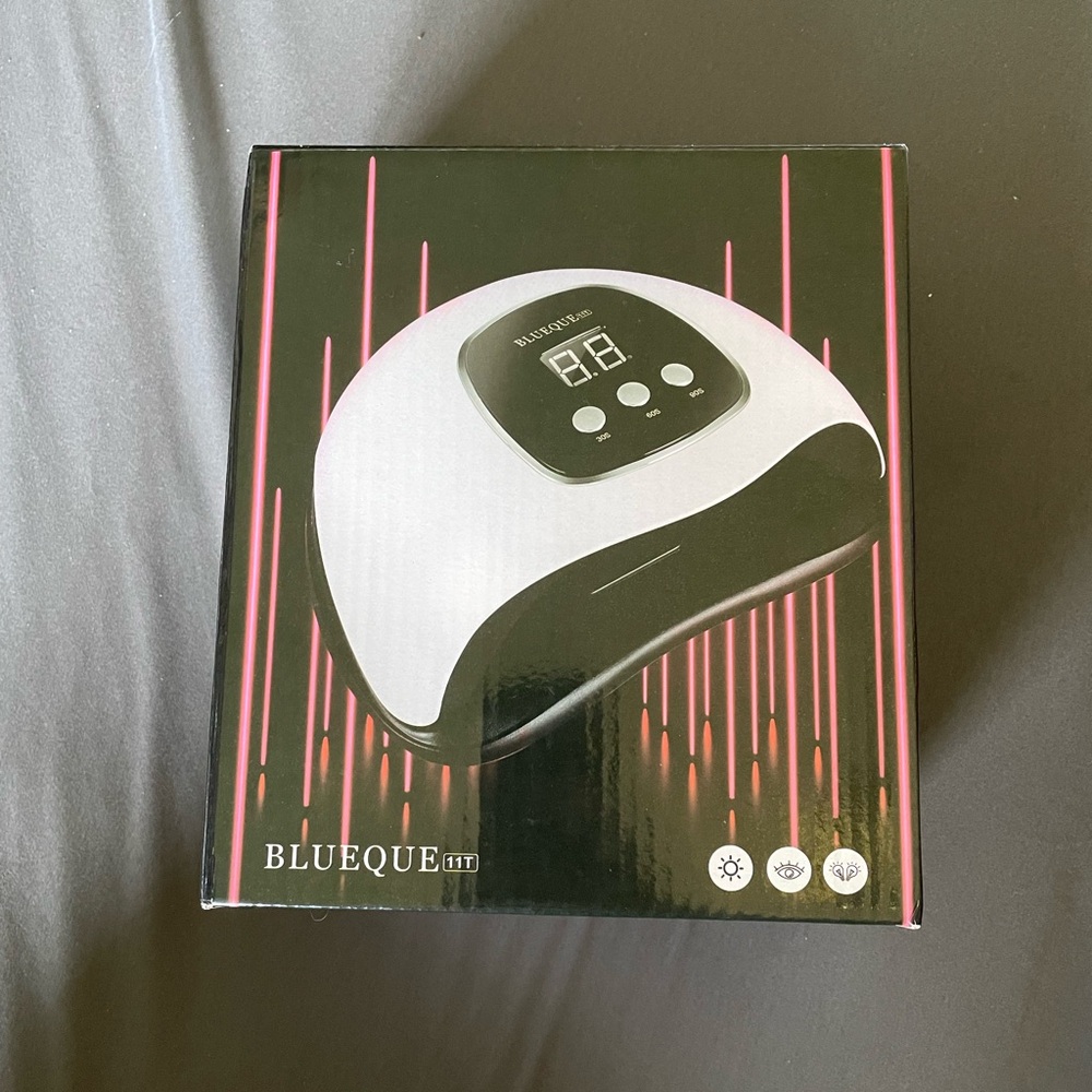UV/LED Pink Nail Lamp